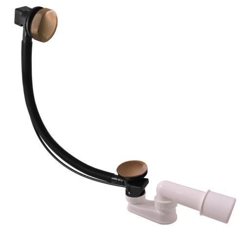 Слив-перелив RavSlezak MD0588PSM бронза