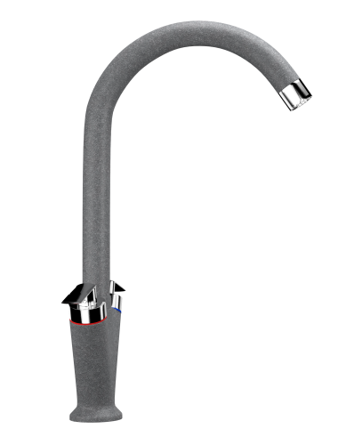 Смеситель для кухни Ulgran Classic U-011-342 на мойку графит