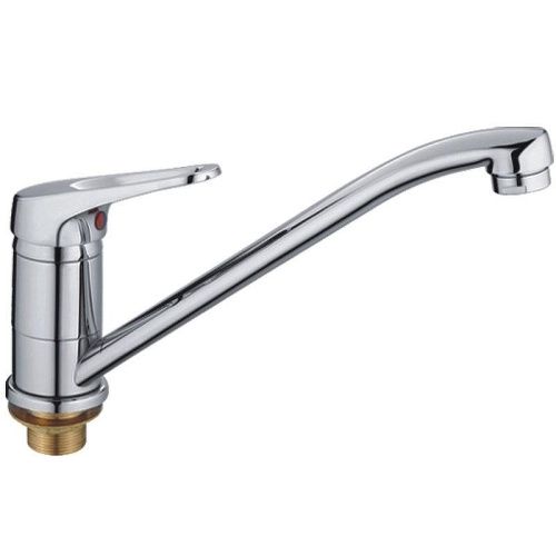 Смеситель для кухни Haiba HB13 HB4913 на мойку хром