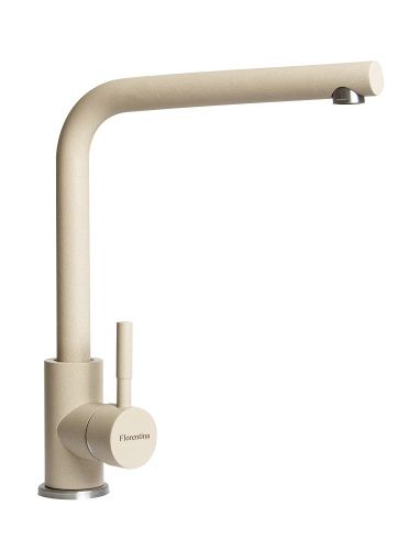 Смеситель для кухни Florentina Фабио 313.36H.1123.104 на мойку бежевый
