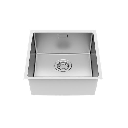 Кухонная мойка Iddis Prime PRI44S0i77 45х45 цвет серый поверхность матовая