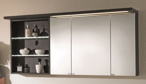 Зеркало-шкаф Puris Swing SET41142L(155) 140х70 подвесной