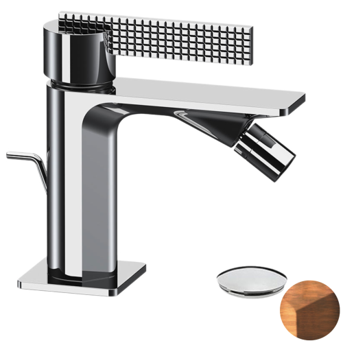 Смеситель Daniel Club ANC60464 на биде медь