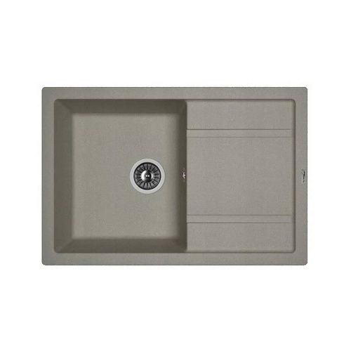 Кухонная мойка Florentina Липси 760 20.160.D0760.307 75х50 цвет серый поверхность матовая