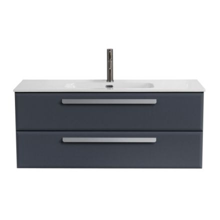 Тумба под раковину Cezares ECO-CER ECO-CER-N-1200-2C-SO-GR-P 120х50 подвесная цвет серый