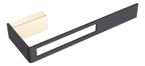 Полотенцедержатель Boheme Q 10945-G-B
