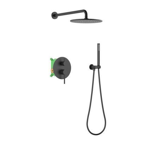 Душевая система Timo Saona SX-2369/03SM встраиваемая в стену цвет черный