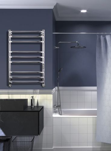 Полотенцесушитель Indigo Brace Lux LCBLE80-50Rt 53х80 электрический хром