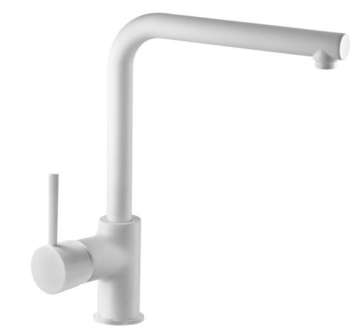 Смеситель для кухни Azario EVANS AZ-152944316 на мойку белый