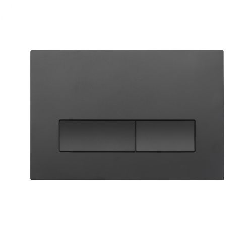 Клавиша смыва механическая Wonzon & Woghand WW-IB224-MB цвет черный