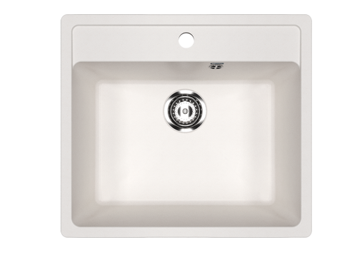 Кухонная мойка Ulgran Classic U-104-331 55х50 цвет белый