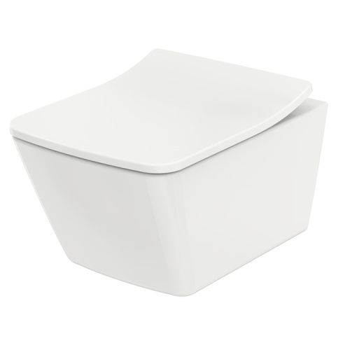 Чаша унитаза подвесная Toto SP CW532Y/CW532RY цвет белый без сиденья безободковая смыв торнадо