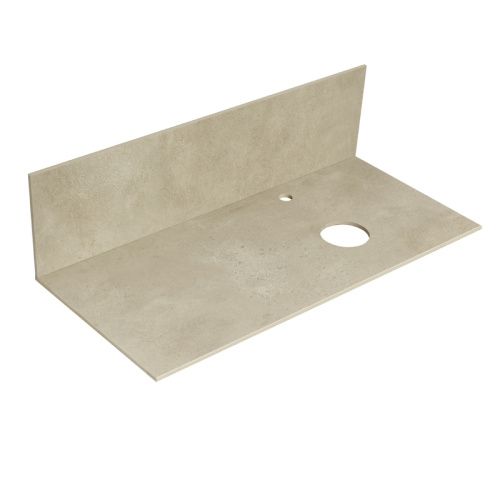 Столешница Aquaton Мишель 1A253203MIX40 80х50 накладная цвет бежевый