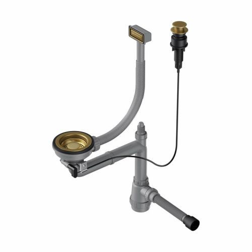 Слив-перелив Omoikiri WK-1-A 4956471 латунь