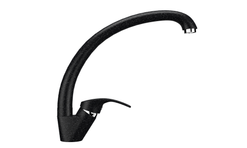 Смеситель для кухни Ulgran Classic U-007-308 на мойку черный