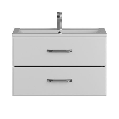 Тумба с раковиной Uperwood Foster 291020531 80х50 цвет белый