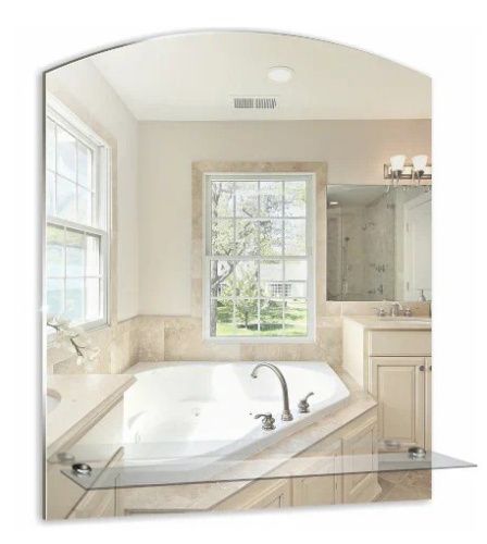 Зеркало Loranto 425 50х70 подвесное