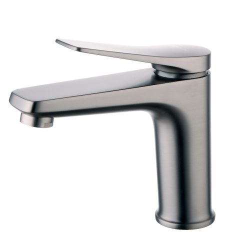 Смеситель LeMark Bronx LM3706GM на раковину графит