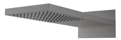 Верхний душ Boheme Fusion 419-GM 25х55 серый