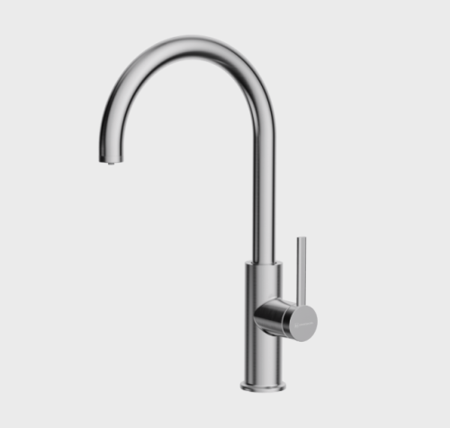 Смеситель для кухни Omoikiri Okawa 2 Plus 4994549 на мойку нержавеющая сталь