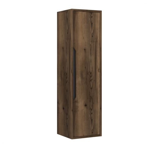 Шкаф-пенал Orka Galia 3000856 40х140 подвесной цвет коричневый