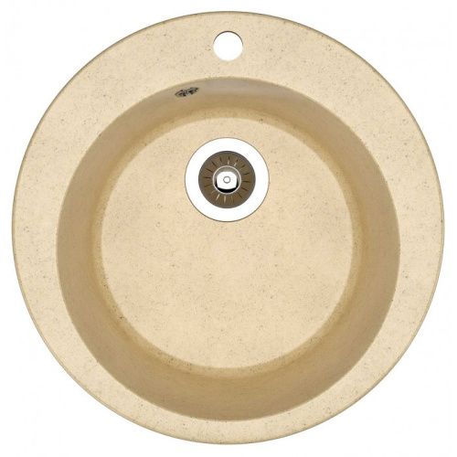Кухонная мойка Dr.Gans Гала 25.010.B0510.402 50х50 цвет бежевый поверхность матовая