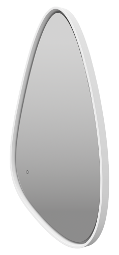 Зеркало с подсветкой Brevita Venus VEN-Var-060-white 60х120 подвесное