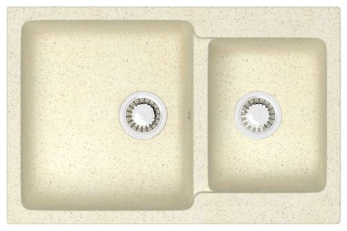 Кухонная мойка Azario Grand CS00079902 75х50 цвет бежевый
