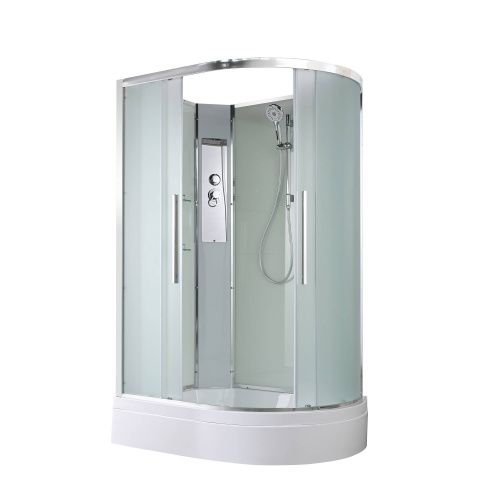 Душевая кабина AvaCan EM EM3812LN 120х80 асимметричная без крыши ориентация левая