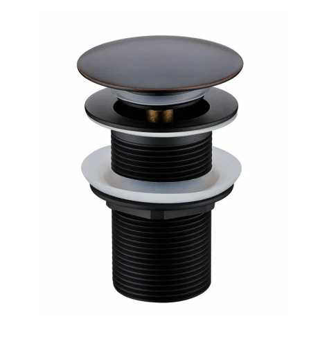 Донный клапан для раковины CeramaLux BB005B черный