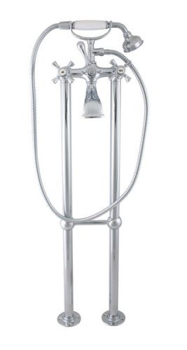 Смеситель RavSlezak MORAVA RETRO MK350.5/2 напольный хром