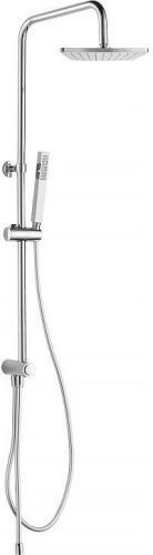 Душевая стойка Aquanet Practic AF100-70-S-C настенная цвет хром