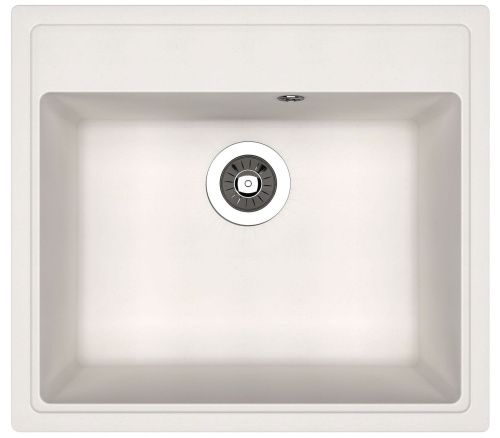 Кухонная мойка Dr.Gans Ника 570 25.070.D0570.401 50х55 цвет белый поверхность матовая
