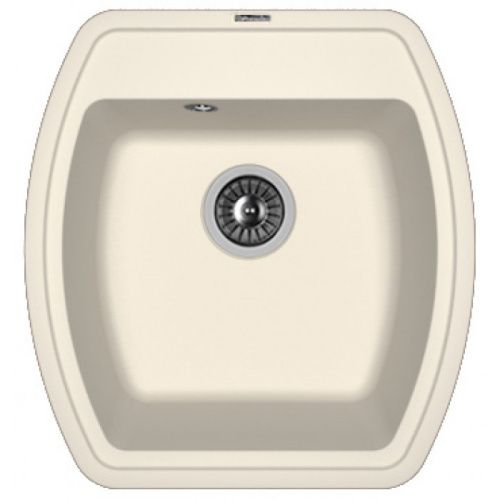 Кухонная мойка Florentina Нире 480 20.190.B0480.201 50х50 цвет белый поверхность матовая