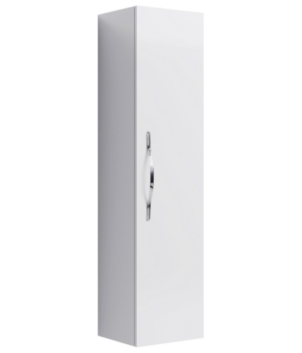 Шкаф-пенал Aqwella Y Agr.05.35 40х140 подвесной цвет белый