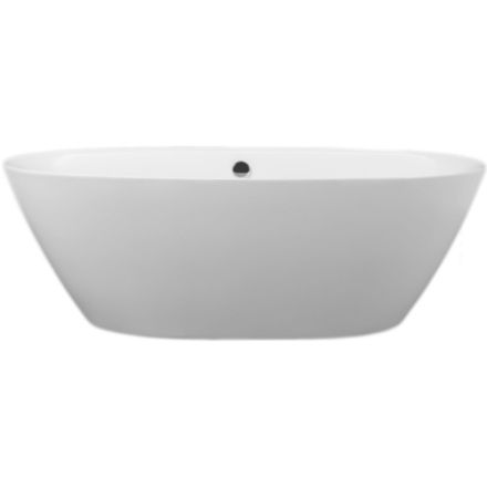 Ванна акриловая BelBagno BB68-1800 180х90 отдельностоящая овальная с ножками