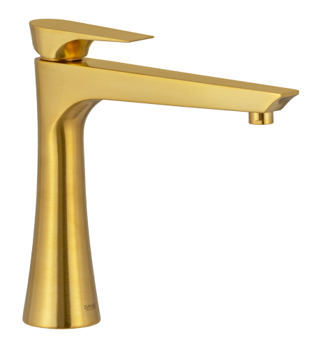 Смеситель Daniel Diva DV607BDP на раковину золото