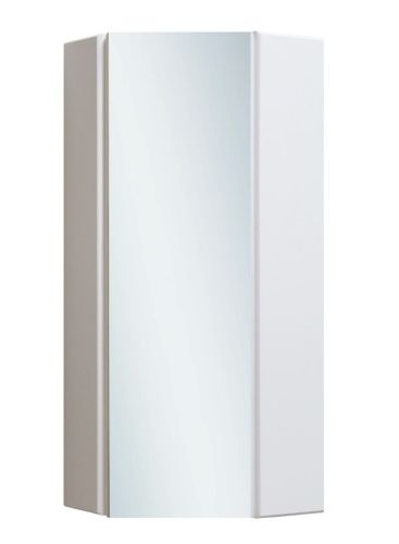 Зеркало-шкаф Runo КРЕДО 00000001108 30х80 подвесной цвет белый