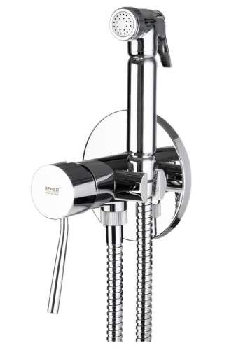 Гигиенический душ со смесителем Remer N65 хром