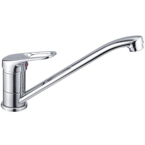 Смеситель для кухни Haiba HB37 HB4837 на мойку хром