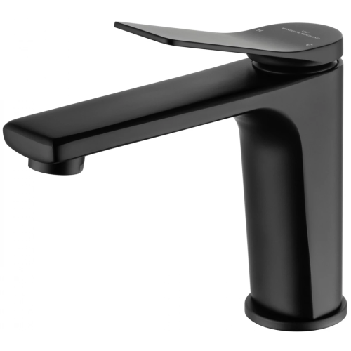 Смеситель Wonzon & Woghand WW-XH-012-MB на раковину черный