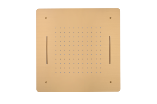 Верхний душ Boheme 428-BR 60х60 бронза