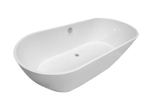 Ванна из литьевго мрамора Эстет Майами ФР-00014382 180х80 отдельностоящая овальная