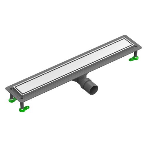 Душевой лоток Ctesi WAY LINE BK4024030 60х15 хром