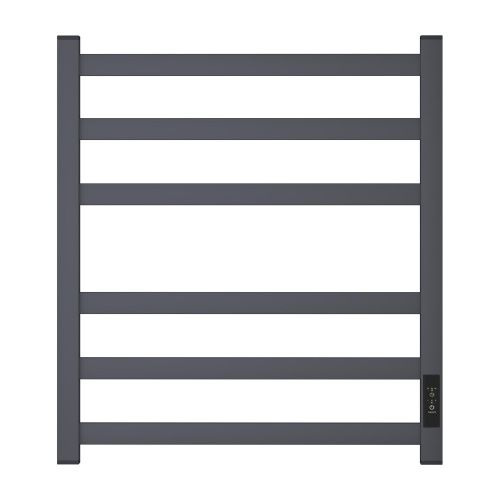 Полотенцесушитель электрический Point Меркурий PN83856GR 55х60 серый