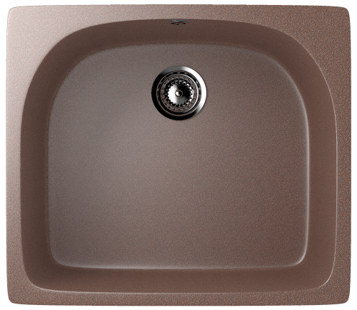 Кухонная мойка Ulgran Classic U-408-307 60х50 цвет коричневый