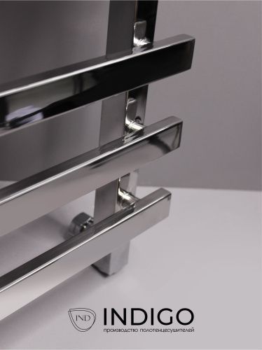 Полотенцесушитель водяной Indigo Askel LASWPF60-40 45х65 хром
