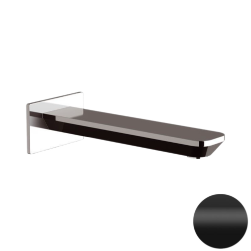 Излив Daniel Tiara TA470415 настенный черный