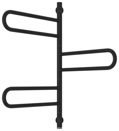 Полотенцесушитель электрический Сунержа Парео 4.0-3С 31-0823-0773 55х75 черный