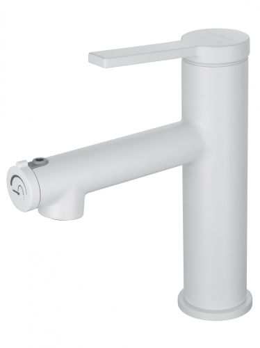 Смеситель Wonzon & Woghand WW-H1017-MW на раковину белый